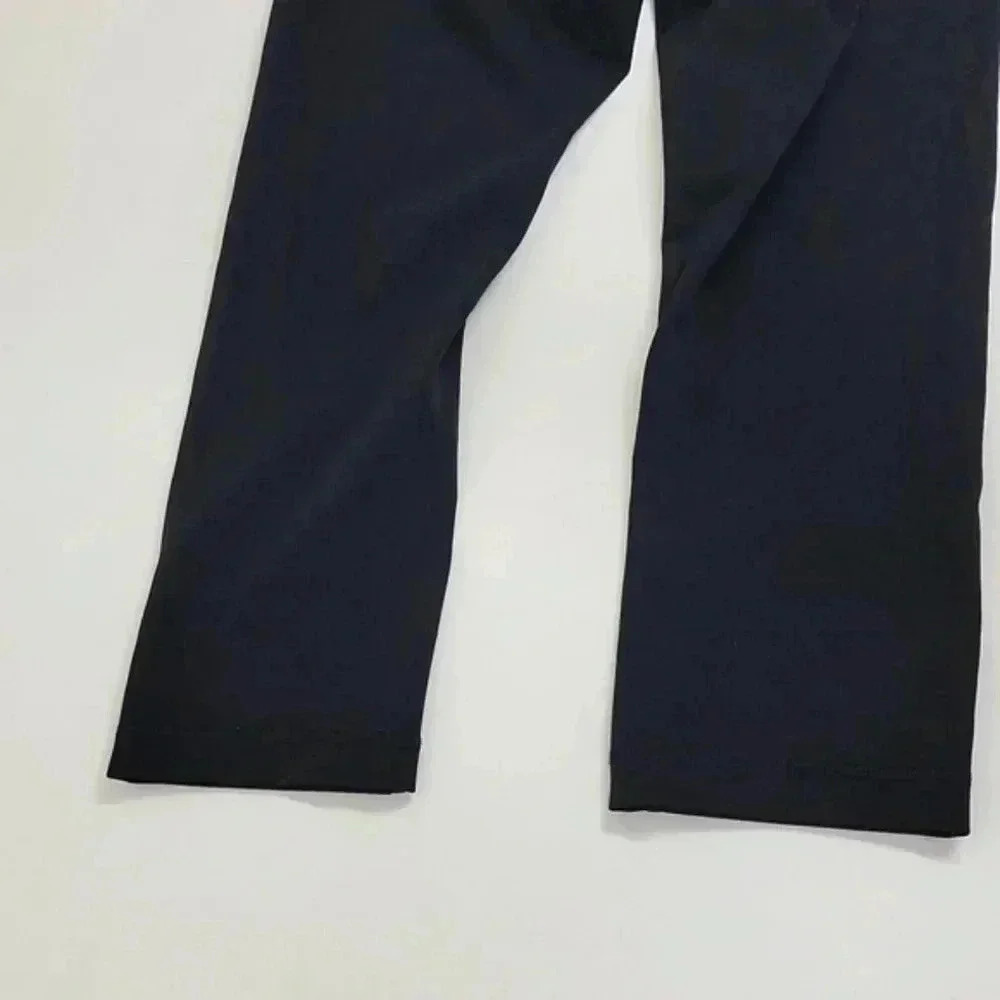 Lululemon Wunder Under Crop (Hi-Rise) *Full-On Luxtreme 21"Black (First Releas - Picture 10 of 13